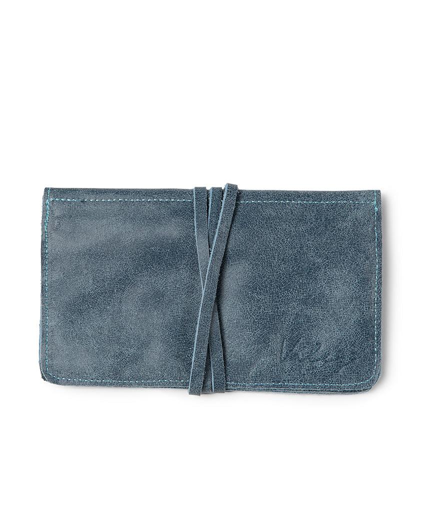 Billetera Grande Denim - Valiz
