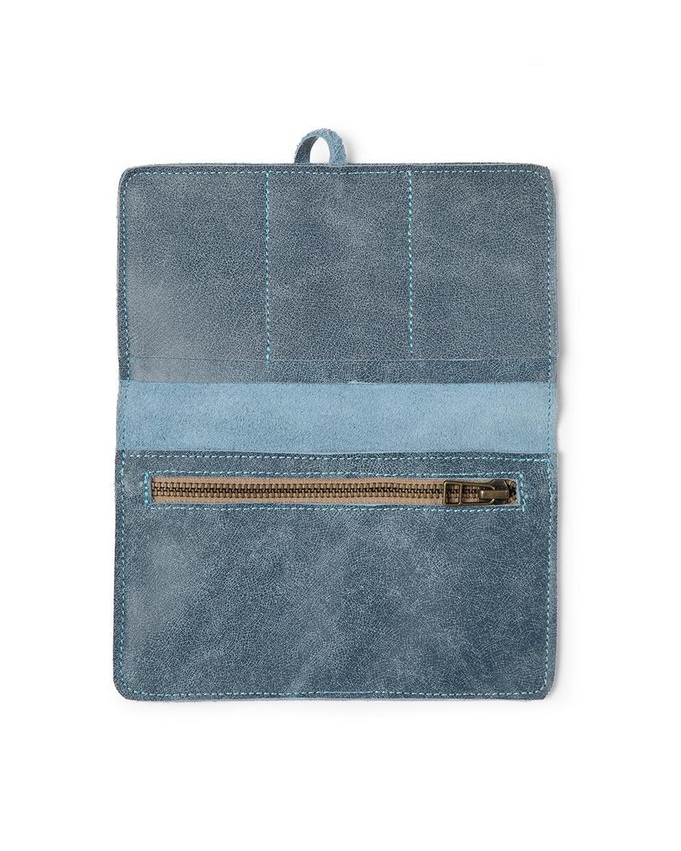 Billetera Grande Denim - Valiz