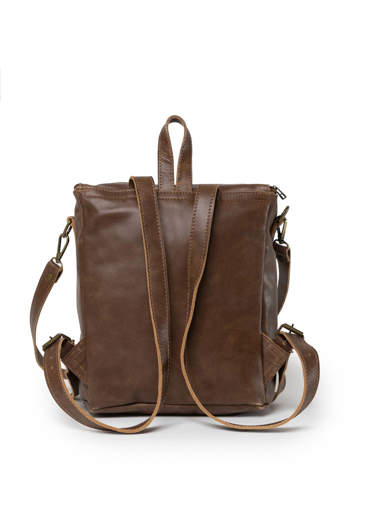 Mochila Alforja Chica Avellana Valiz