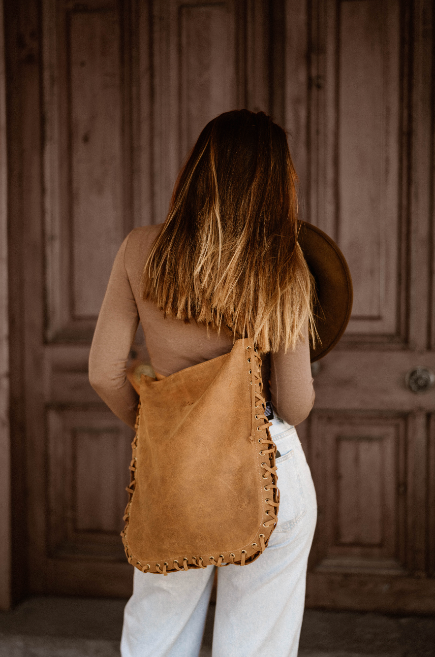 Cartera Zarga Camel