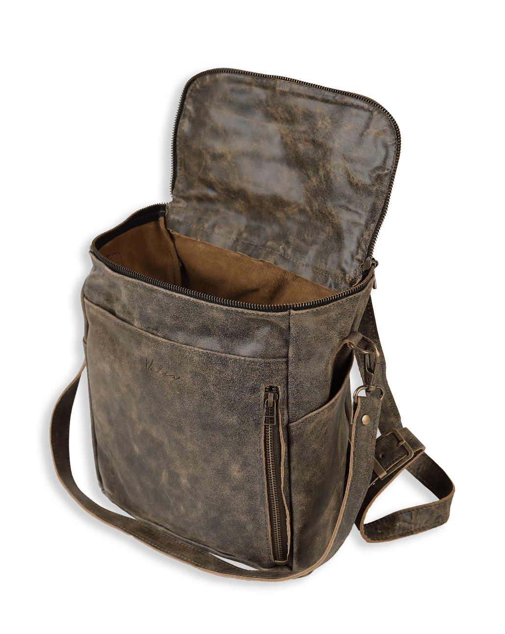 Mochila Alforja Chica Moka - Valiz