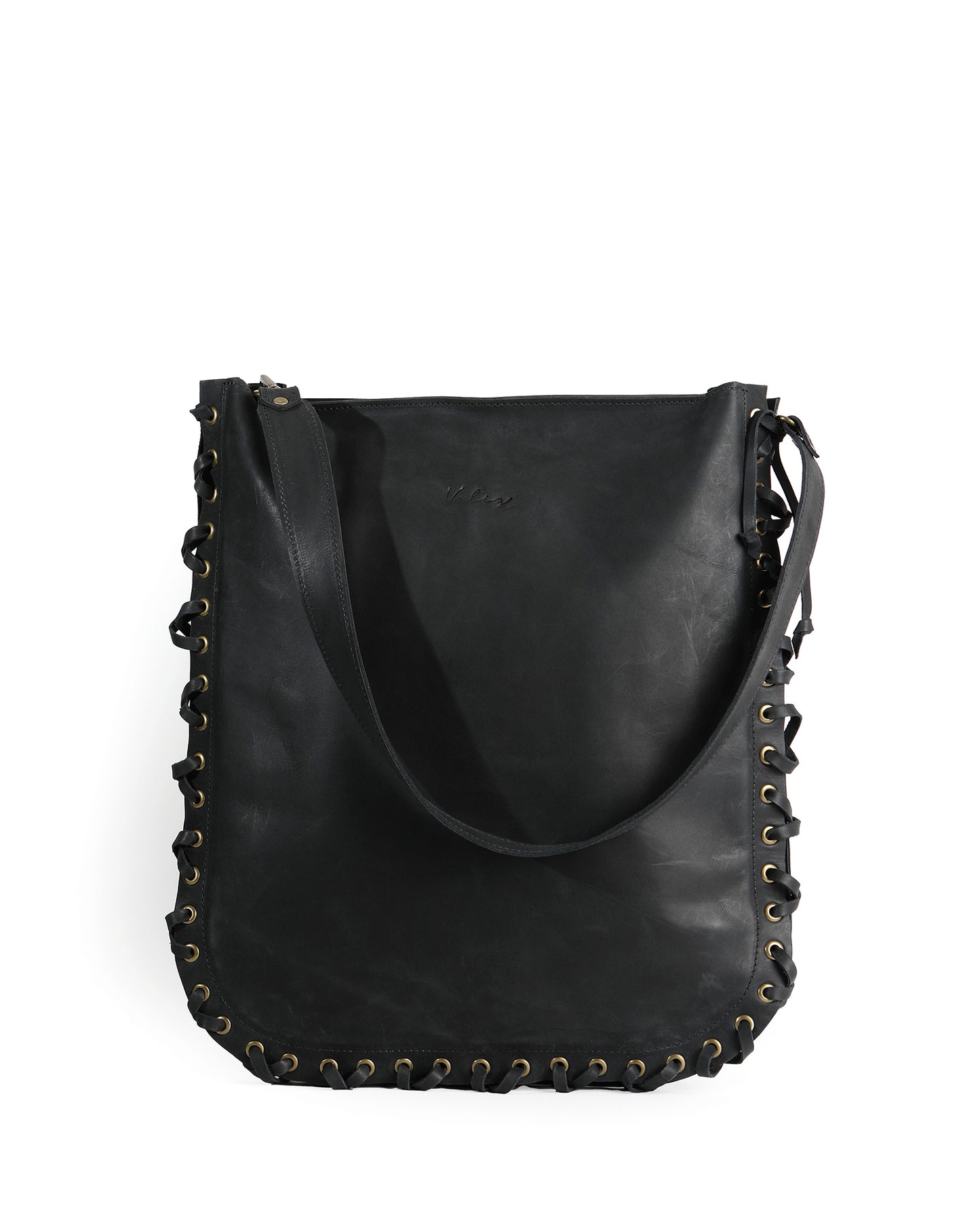 Cartera Zarga Negra