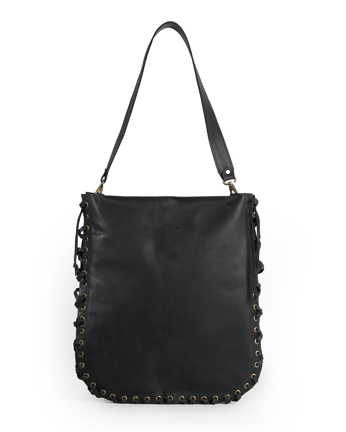 Cartera Zarga Negra