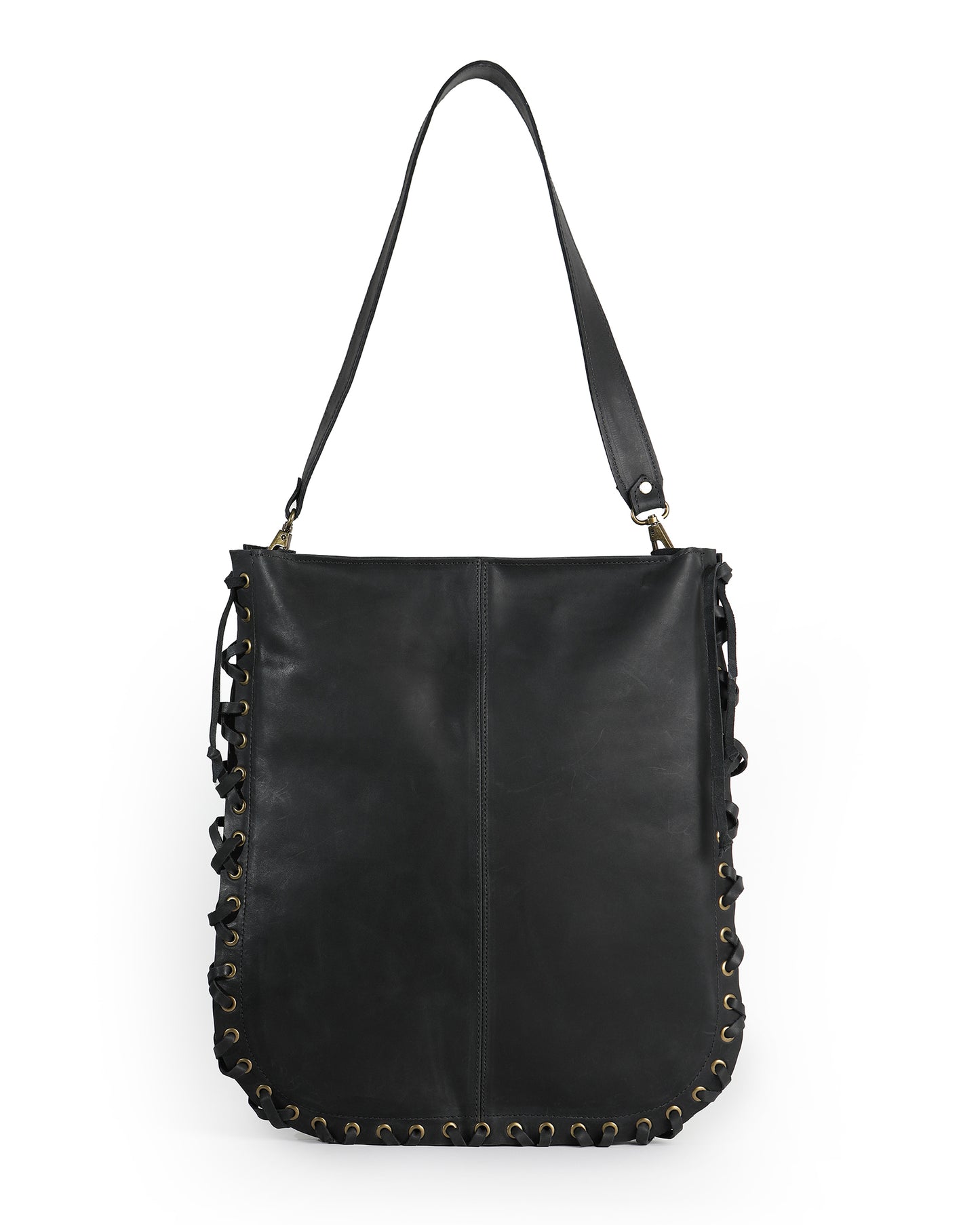 Cartera Zarga Negra