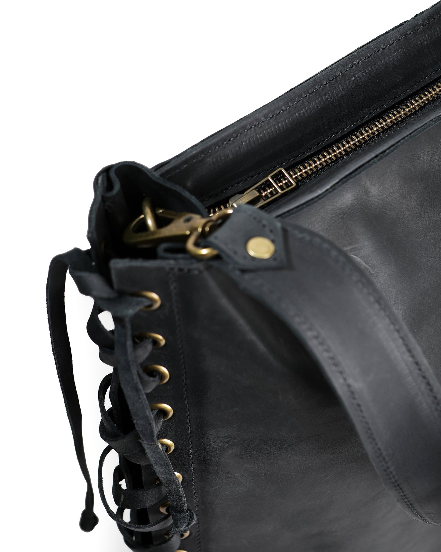 Cartera Zarga Negra