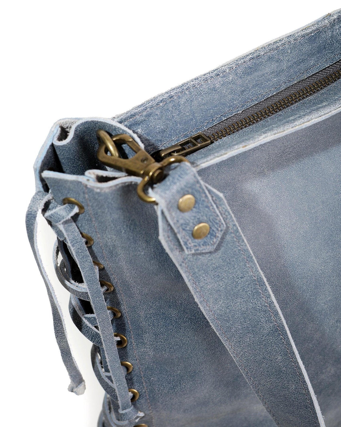 Cartera Zarga Denim - Valiz