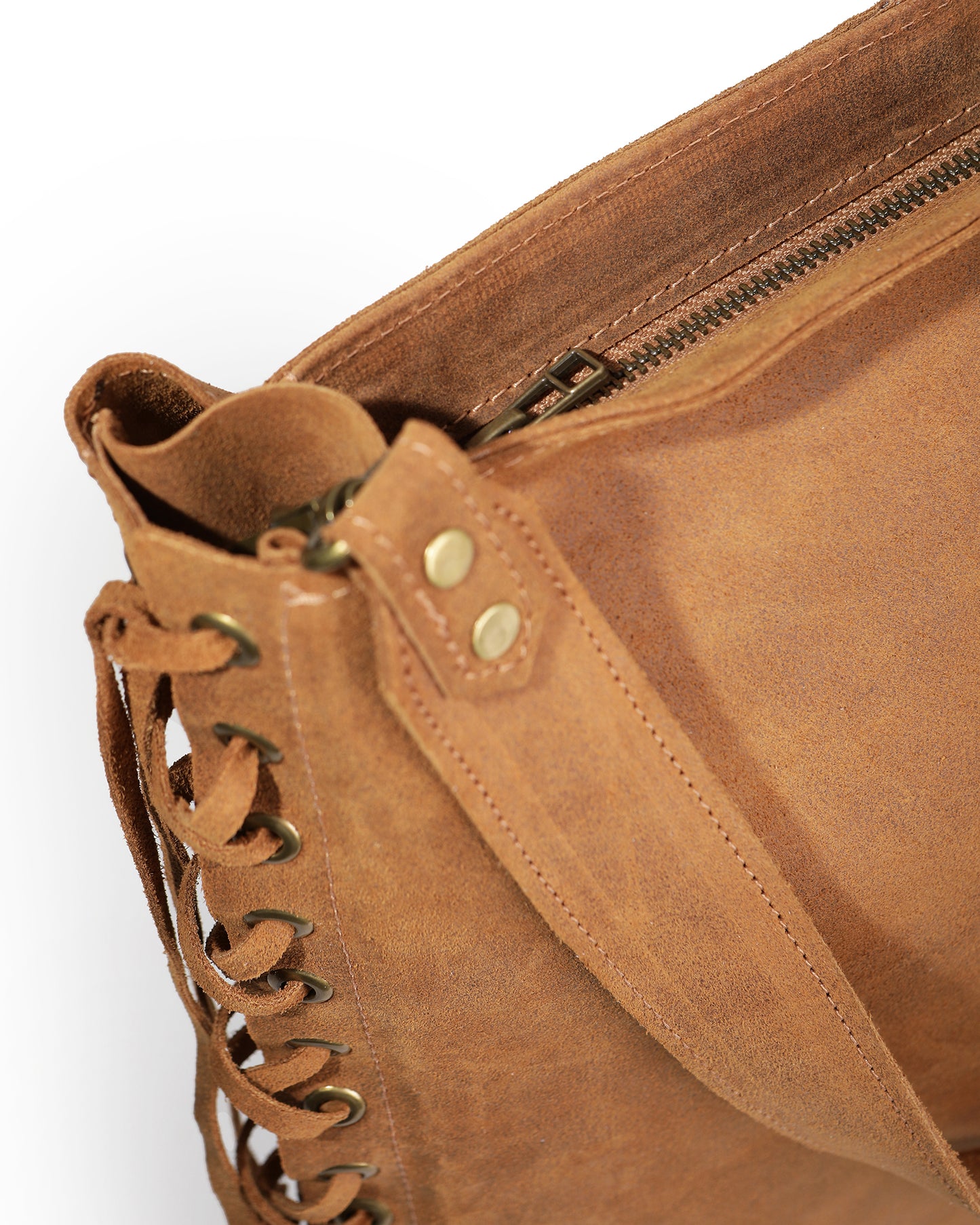 Cartera Zarga Camel