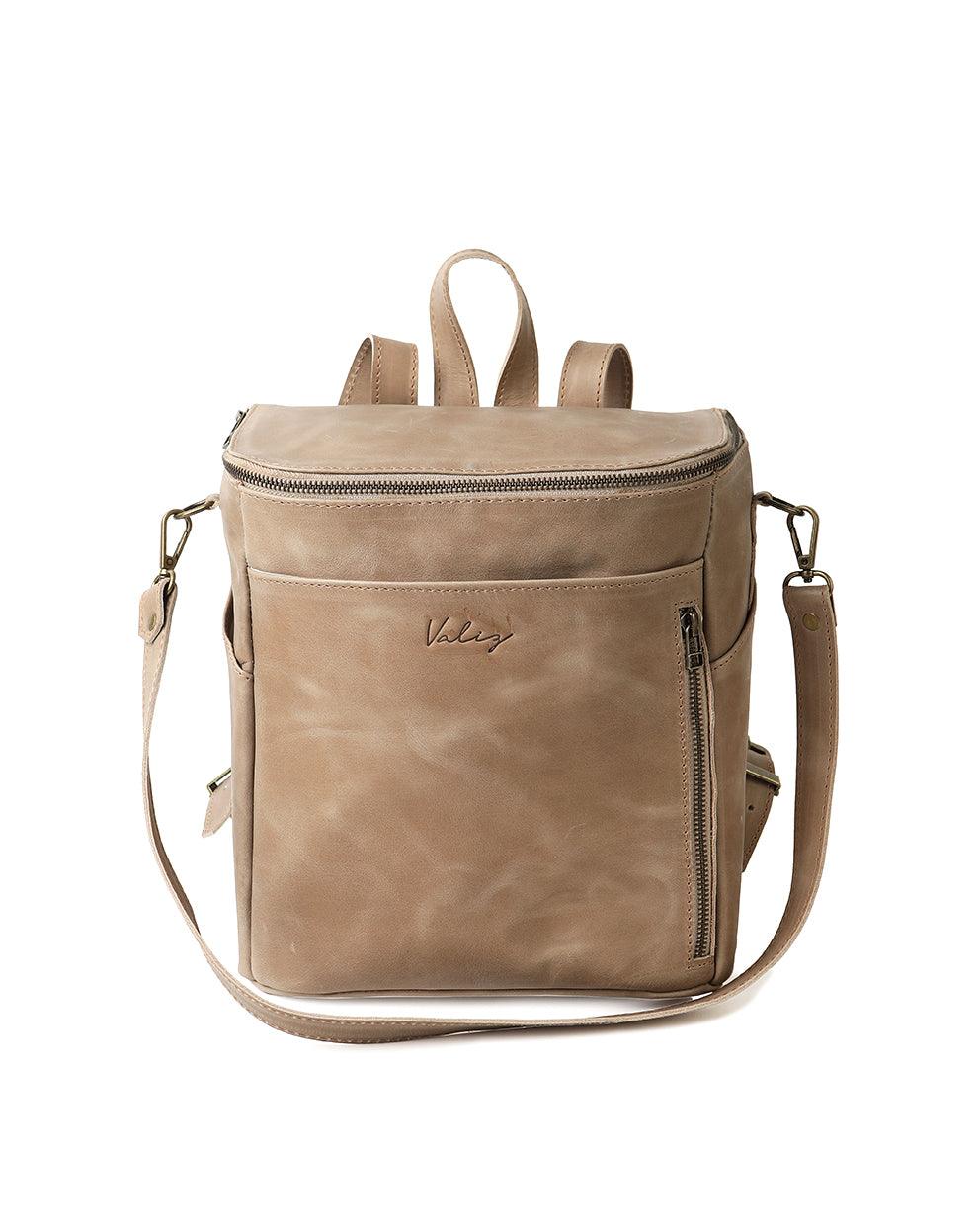 Mochila Alforja Chica Crudo - Valiz