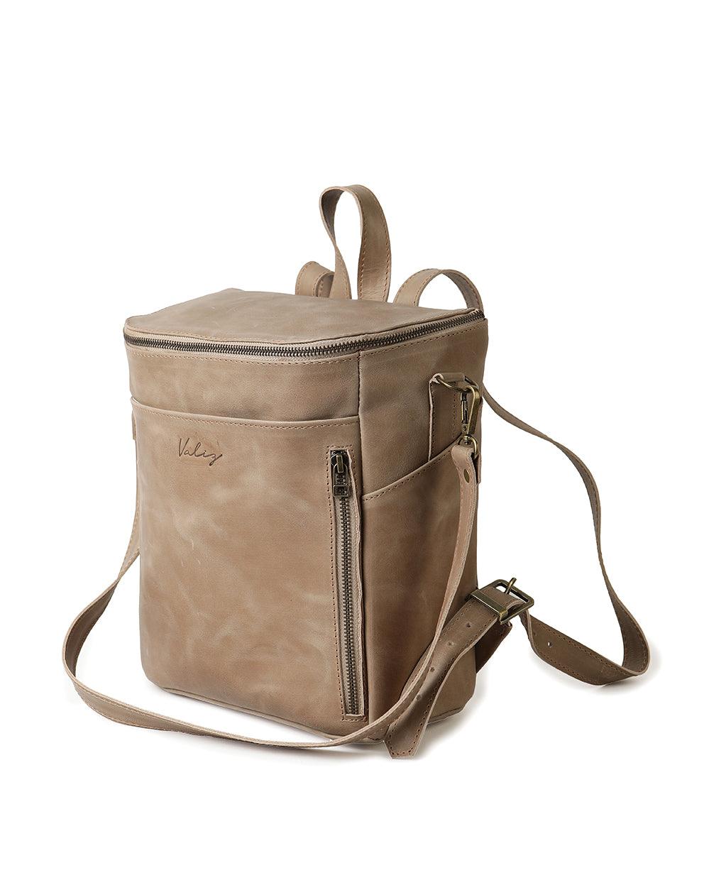 Mochila Alforja Chica Crudo - Valiz