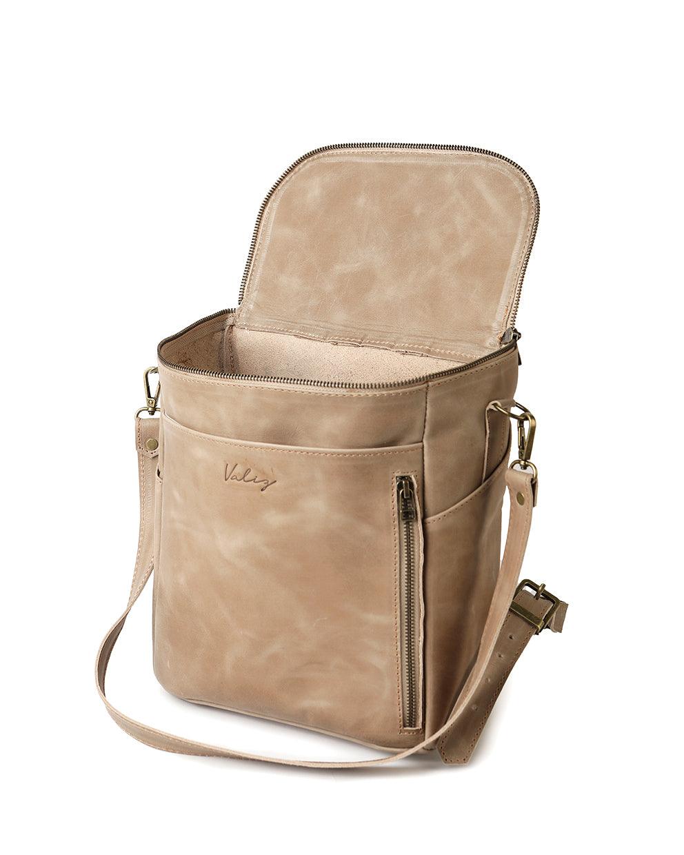 Mochila Alforja Chica Crudo - Valiz