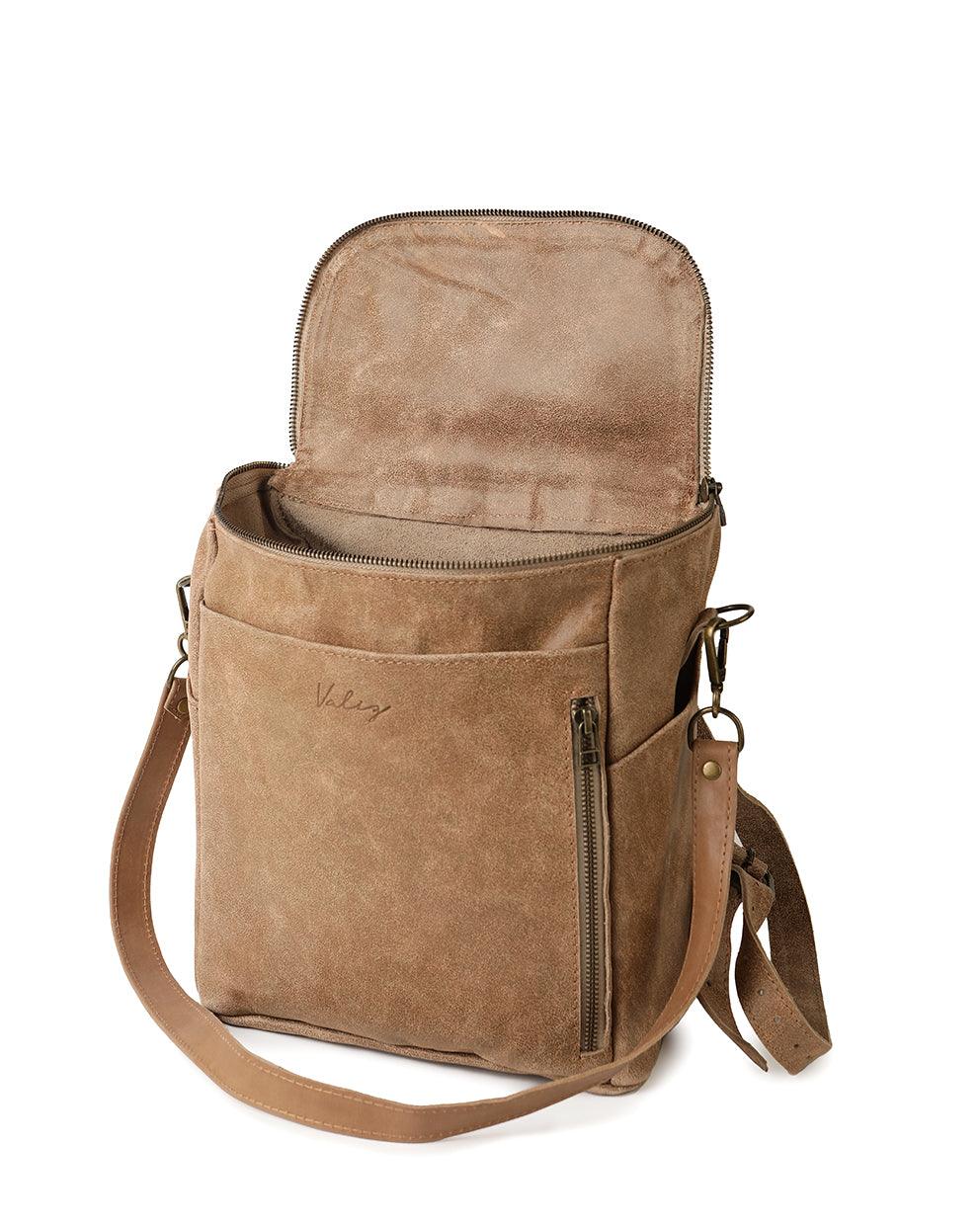 Mochila Alforja Chica Miel - Valiz