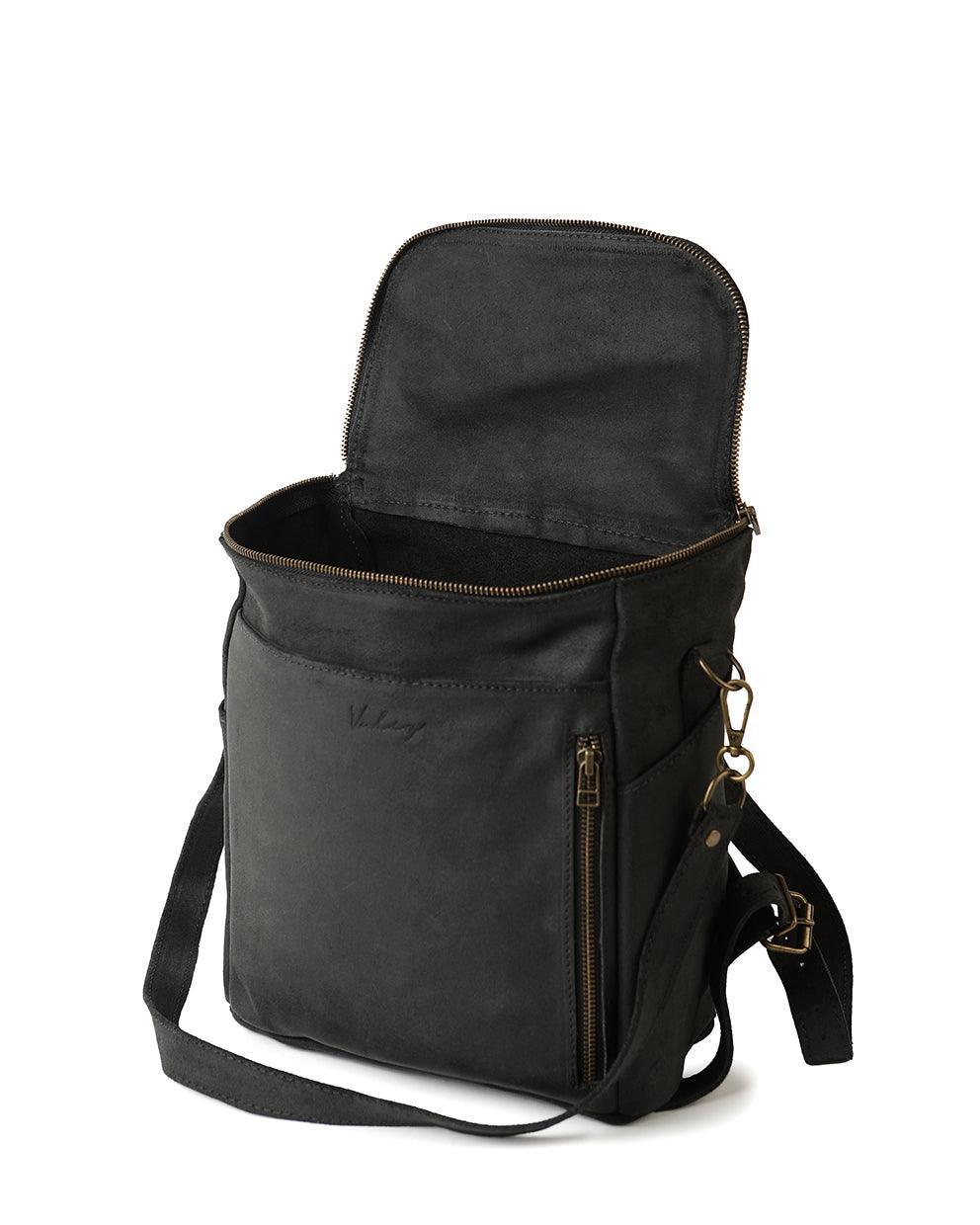 Mochila Alforja Chica Negra - Valiz