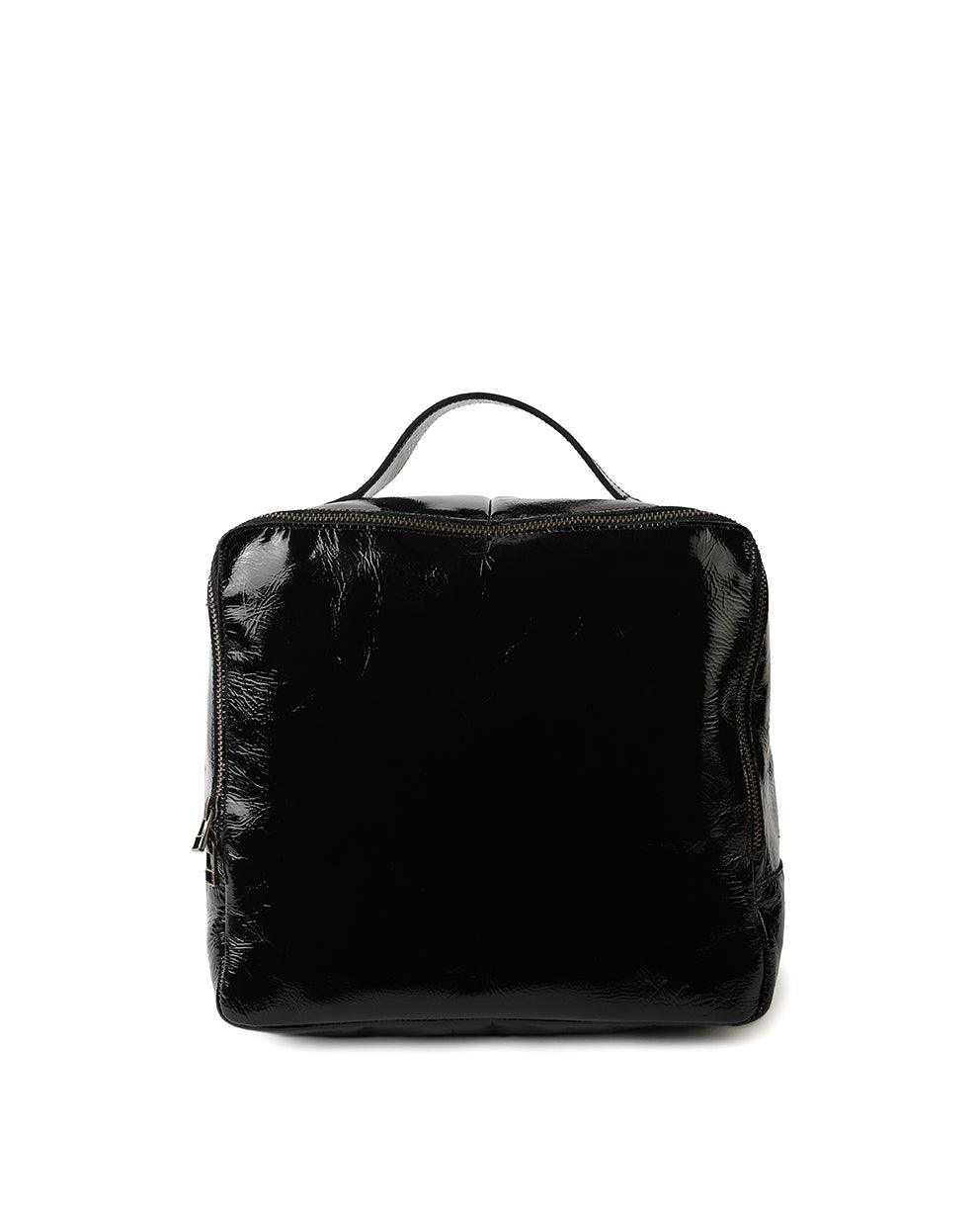 Mochila Chica Charol - Valiz