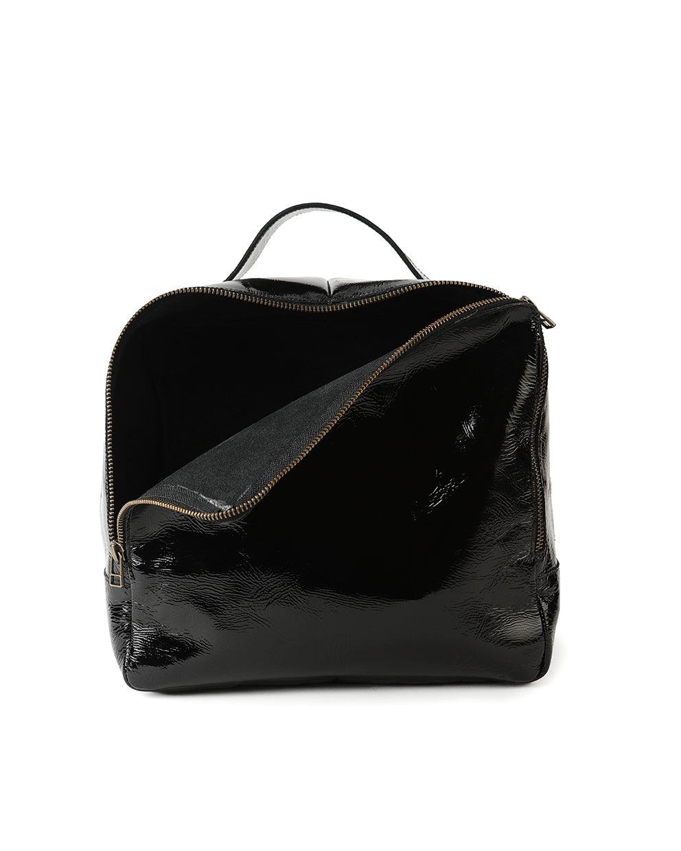 Mochila Chica Charol - Valiz