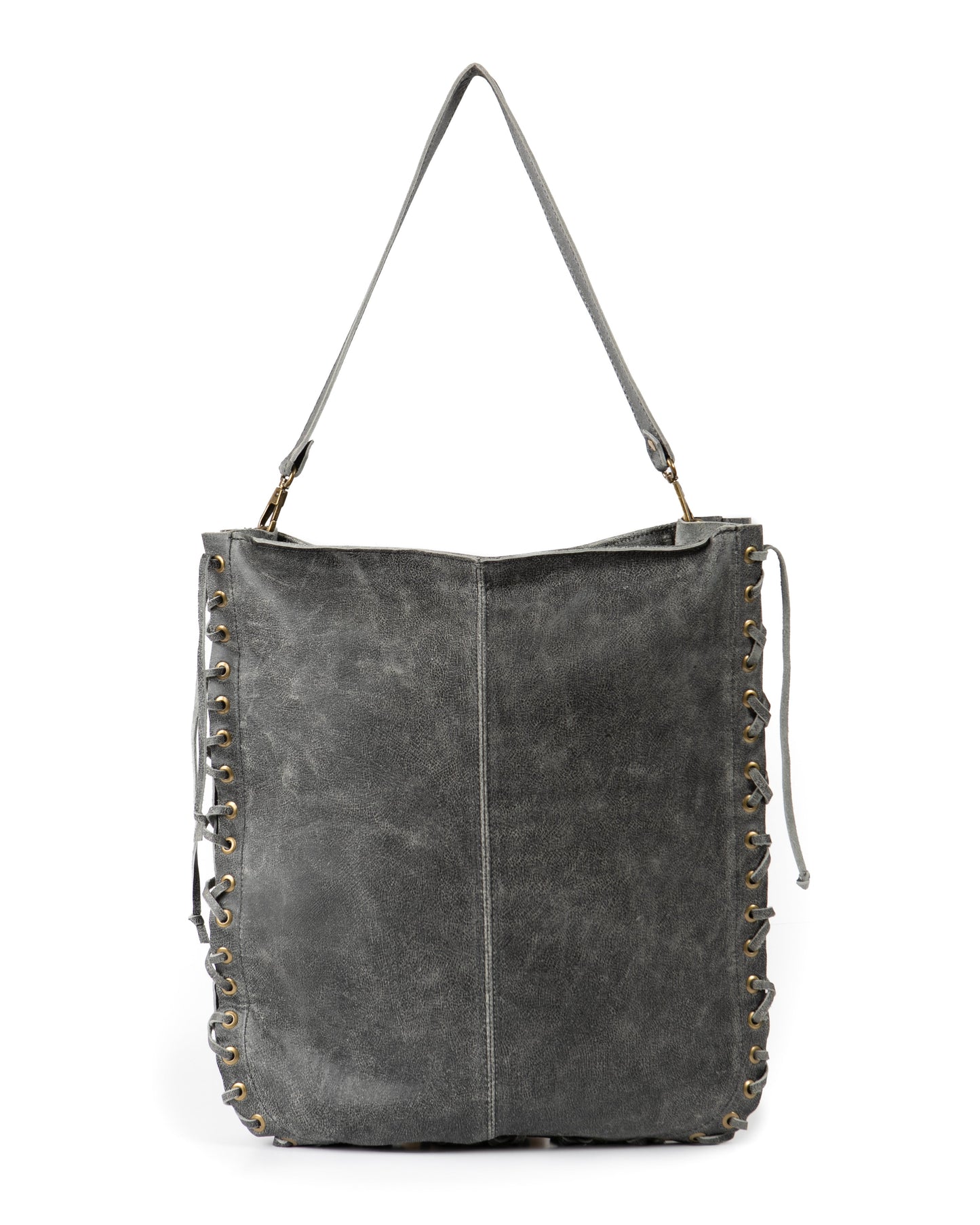 Cartera Zarga Negro Gastado Valiz