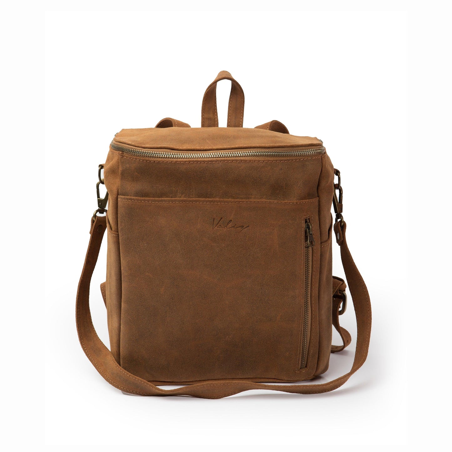 Mochila Alforja Chica Camel - Valiz