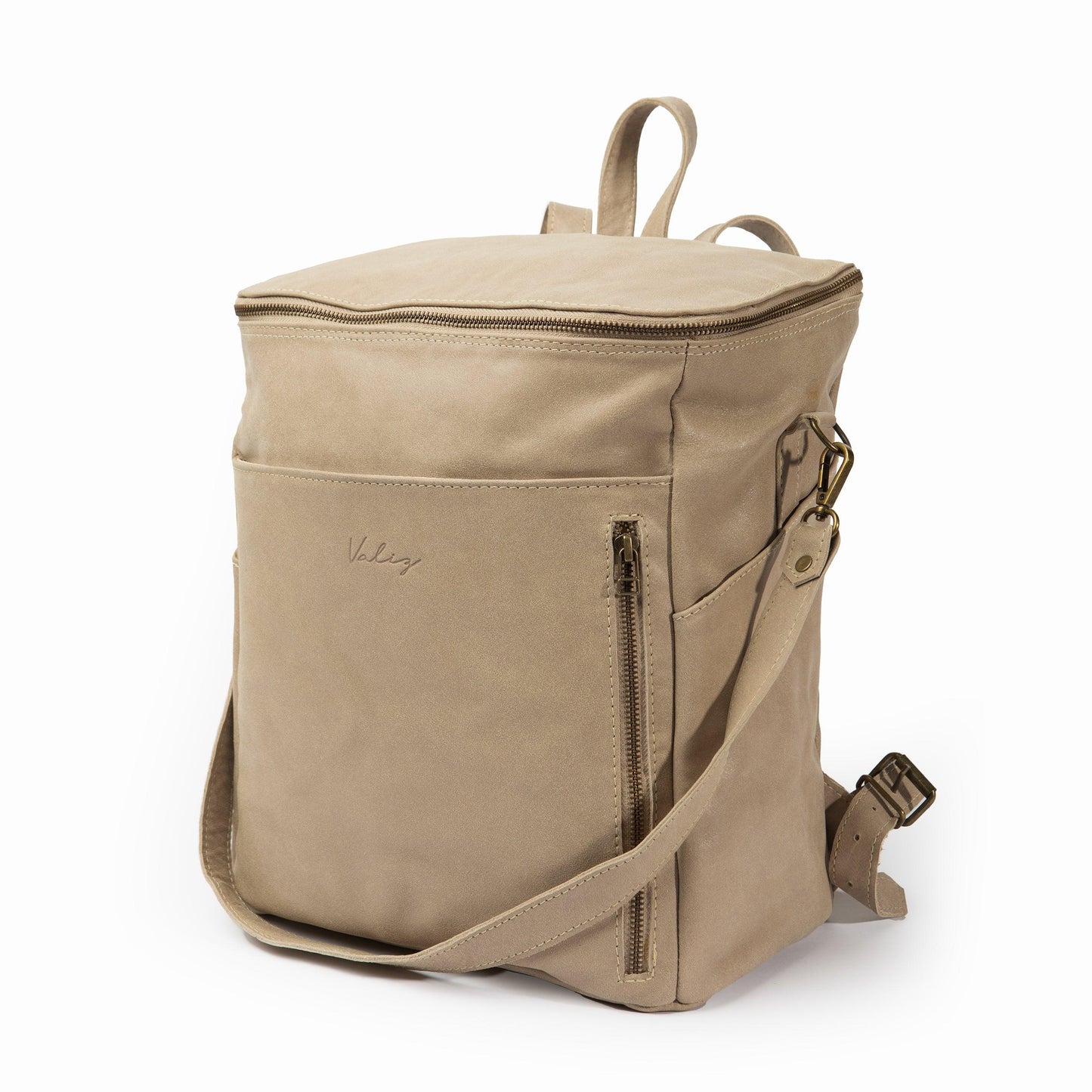 Mochila Alforja Grande Crudo - Valiz