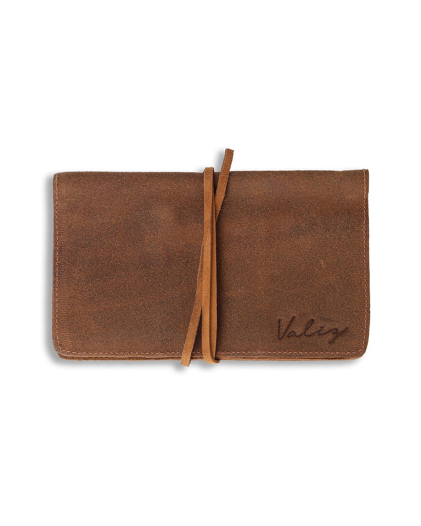Billetera Grande Camel - Valiz