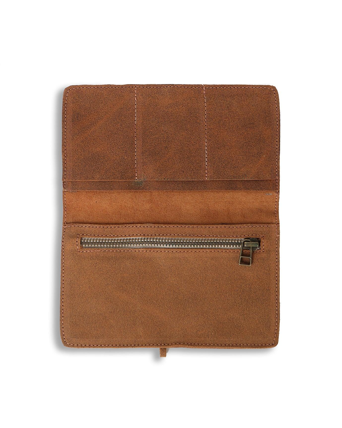 Billetera Grande Camel - Valiz