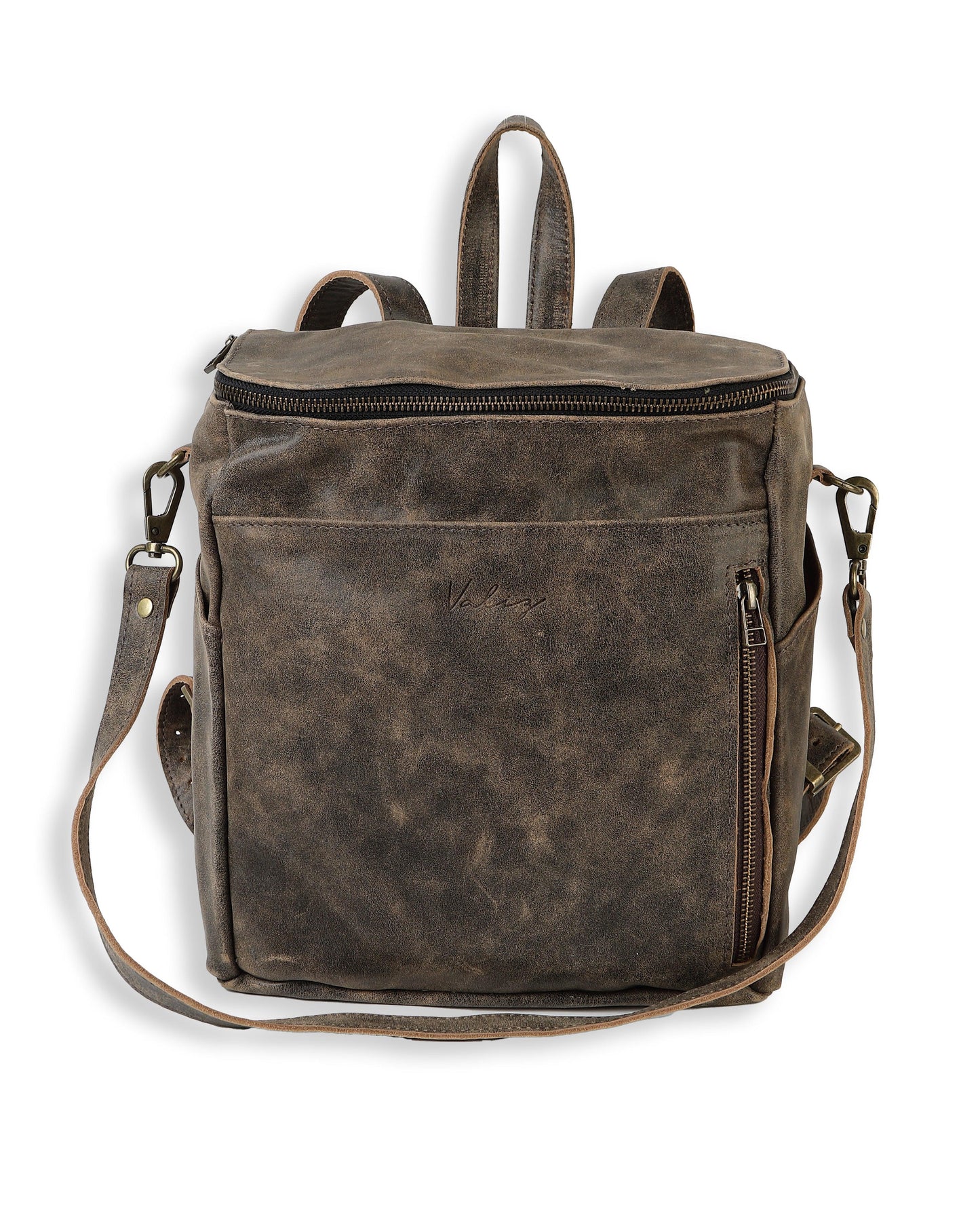 Mochila Alforja Chica Moka - Valiz