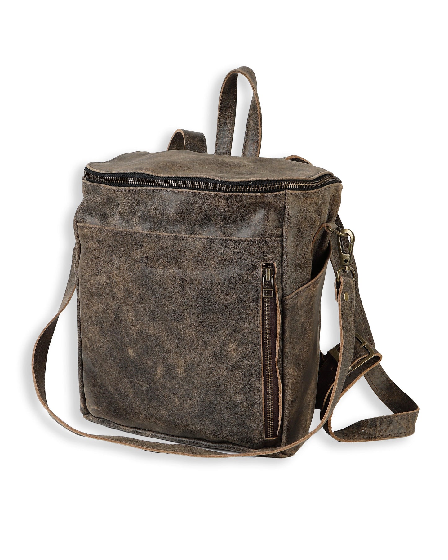 Mochila Alforja Chica Moka - Valiz