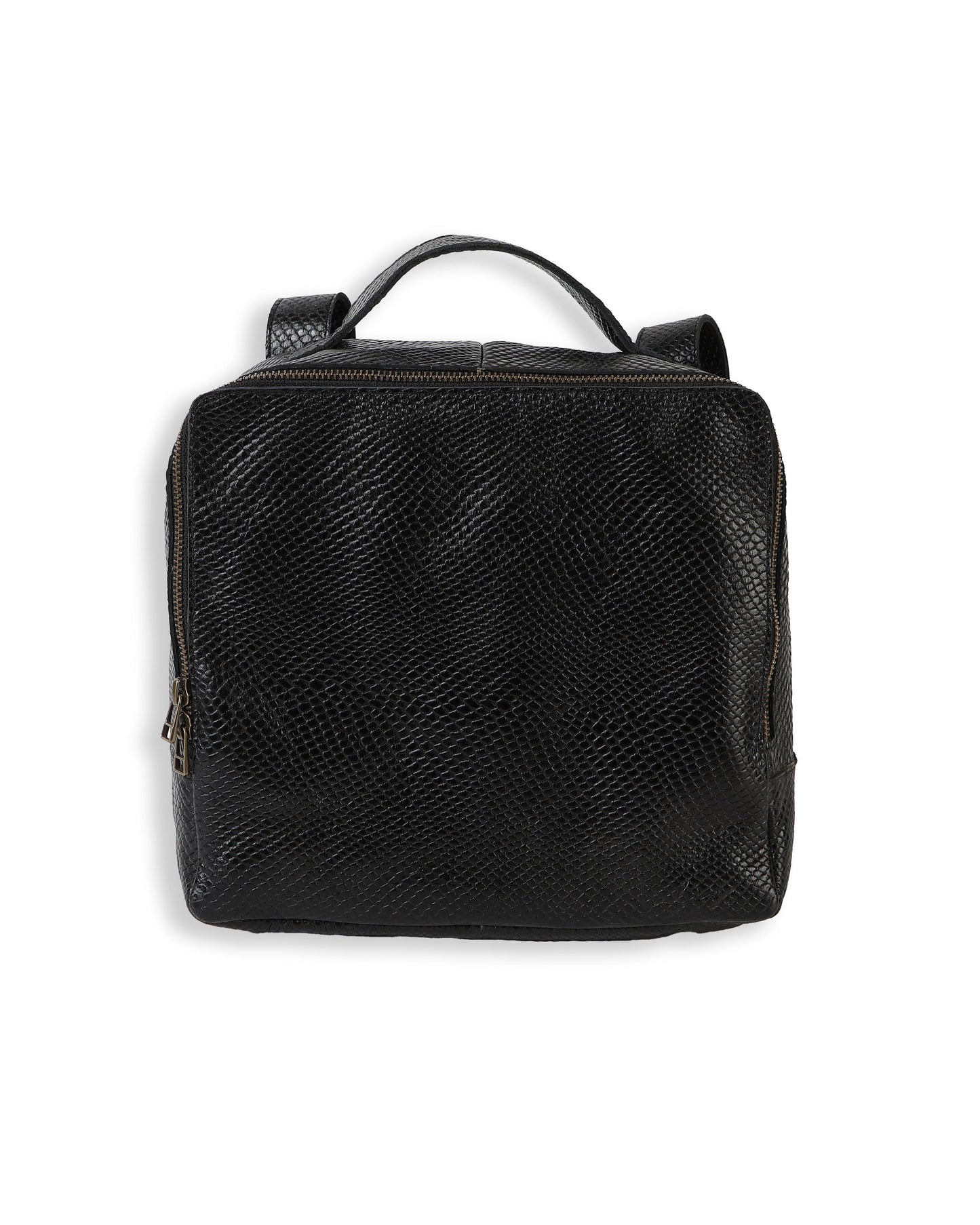 Mochila Chica Serpiente Negra - Valiz