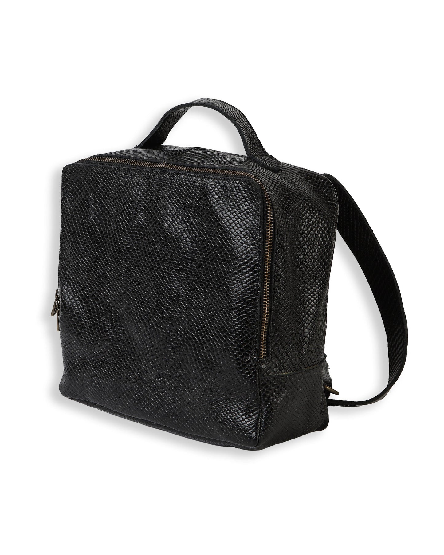 Mochila Chica Serpiente Negra - Valiz