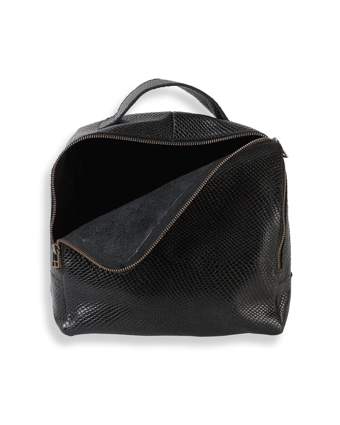 Mochila Chica Serpiente Negra - Valiz