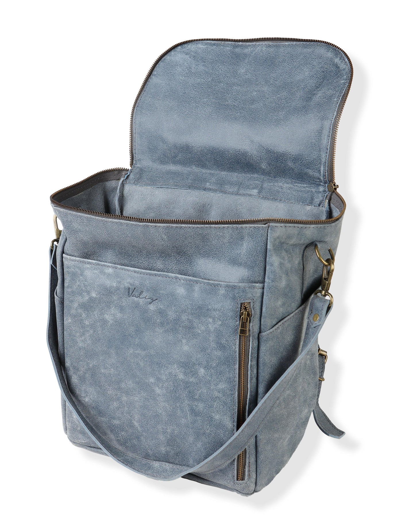 Mochila Alforja Grande Denim - Valiz