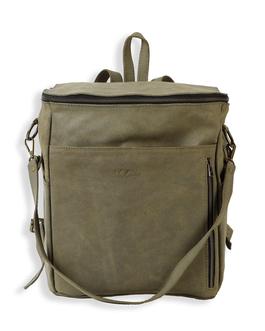 Mochila Alforja Grande Musgo - Valiz