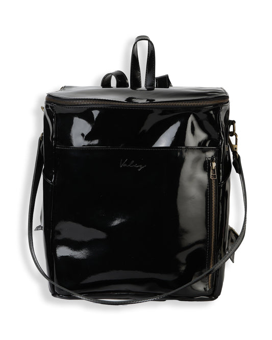 Mochila Alforja Grande Charol - Valiz