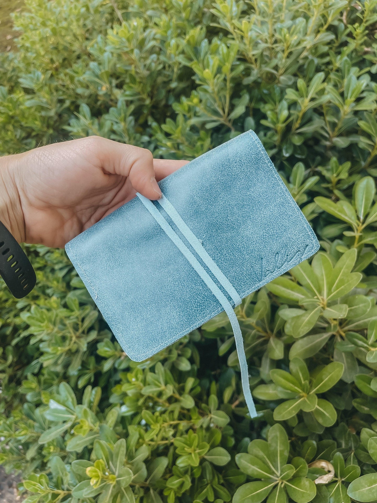 Porta Pasaporte Denim - Valiz