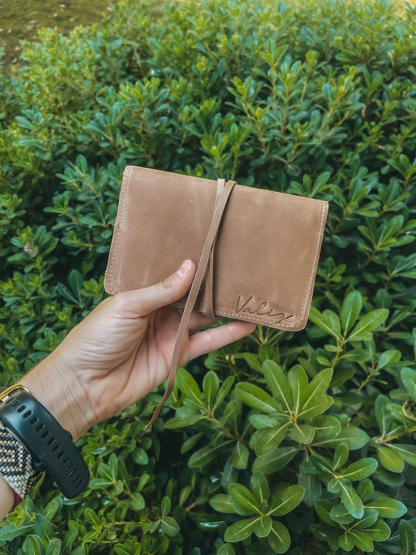 Porta Pasaporte Caramelo - Valiz