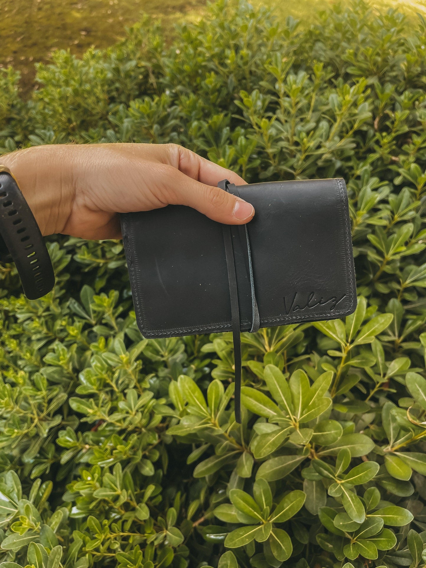 Porta Pasaporte Negro - Valiz