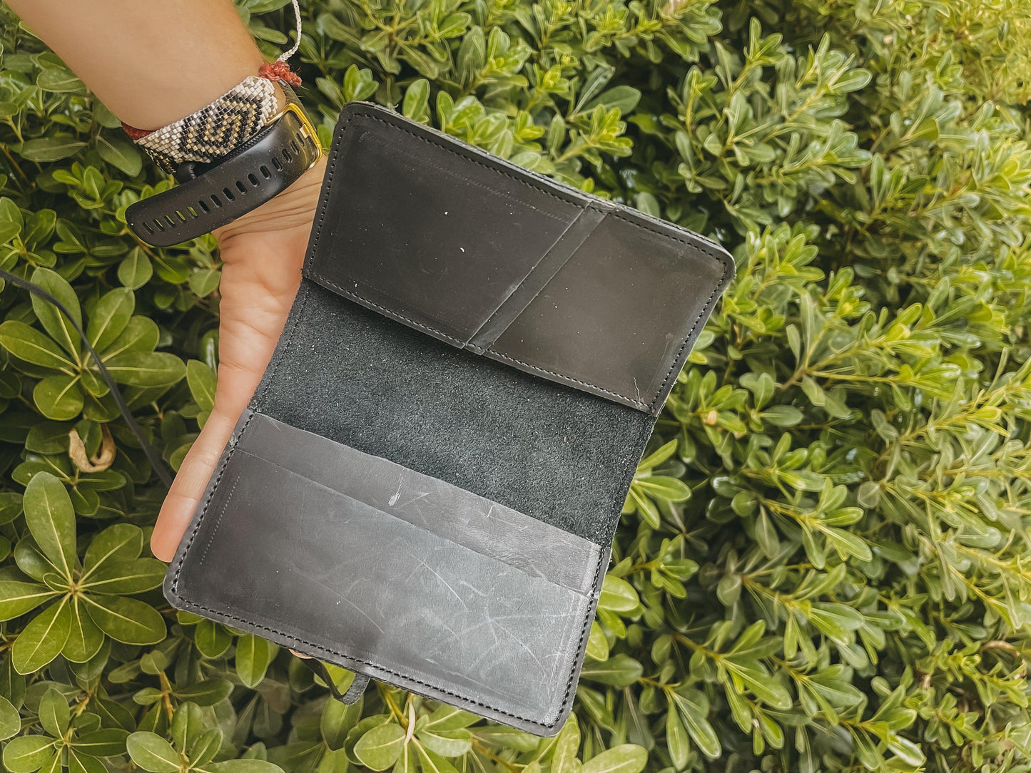 Porta Pasaporte Negro - Valiz