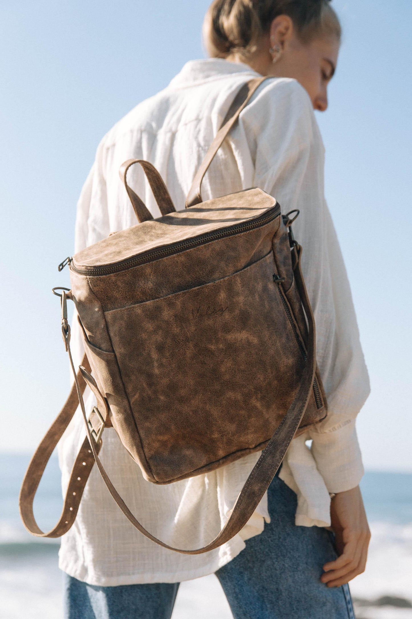 Mochila Alforja Grande Moka - Valiz