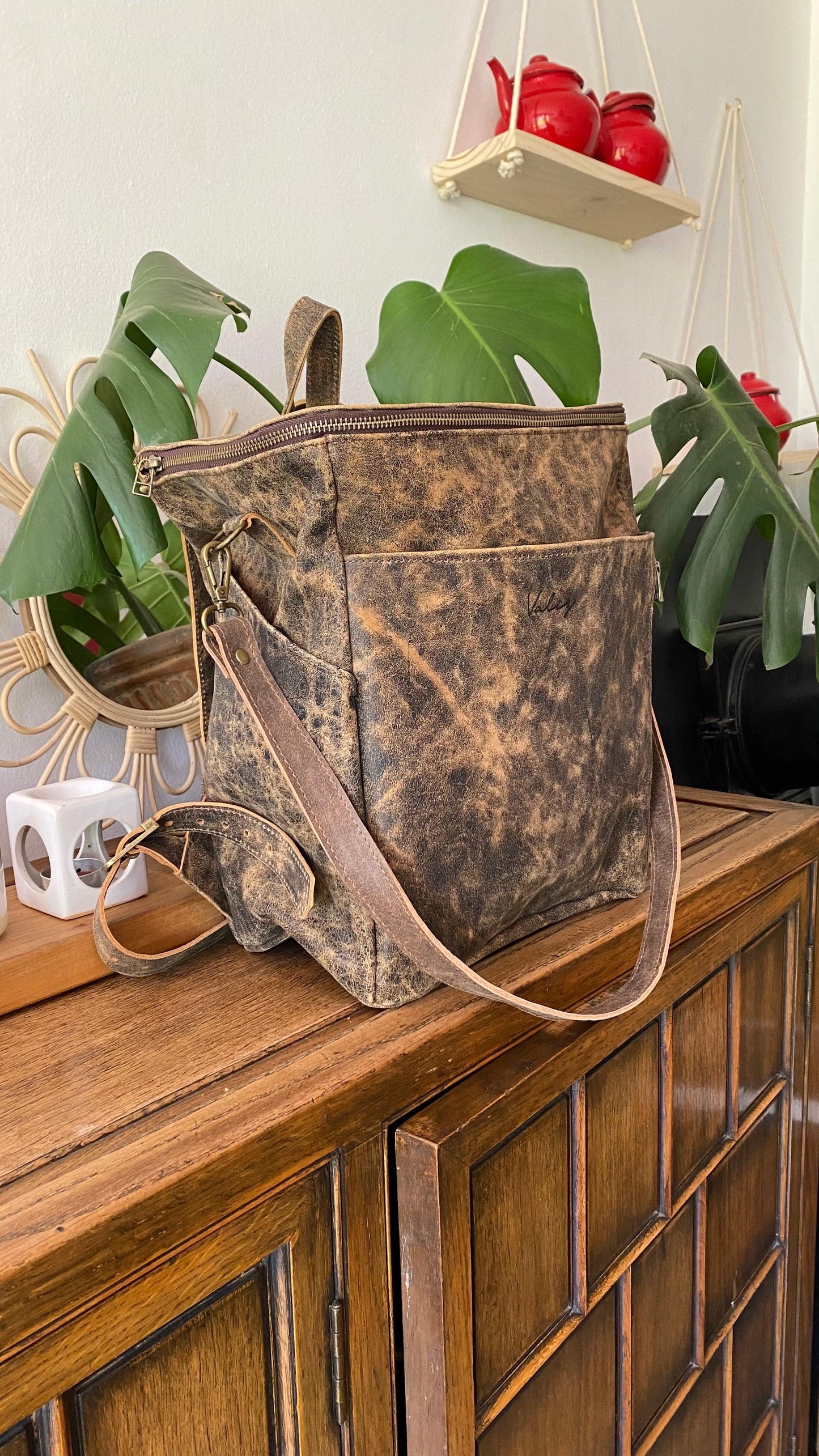 Mochila Alforja Grande Moka - Valiz