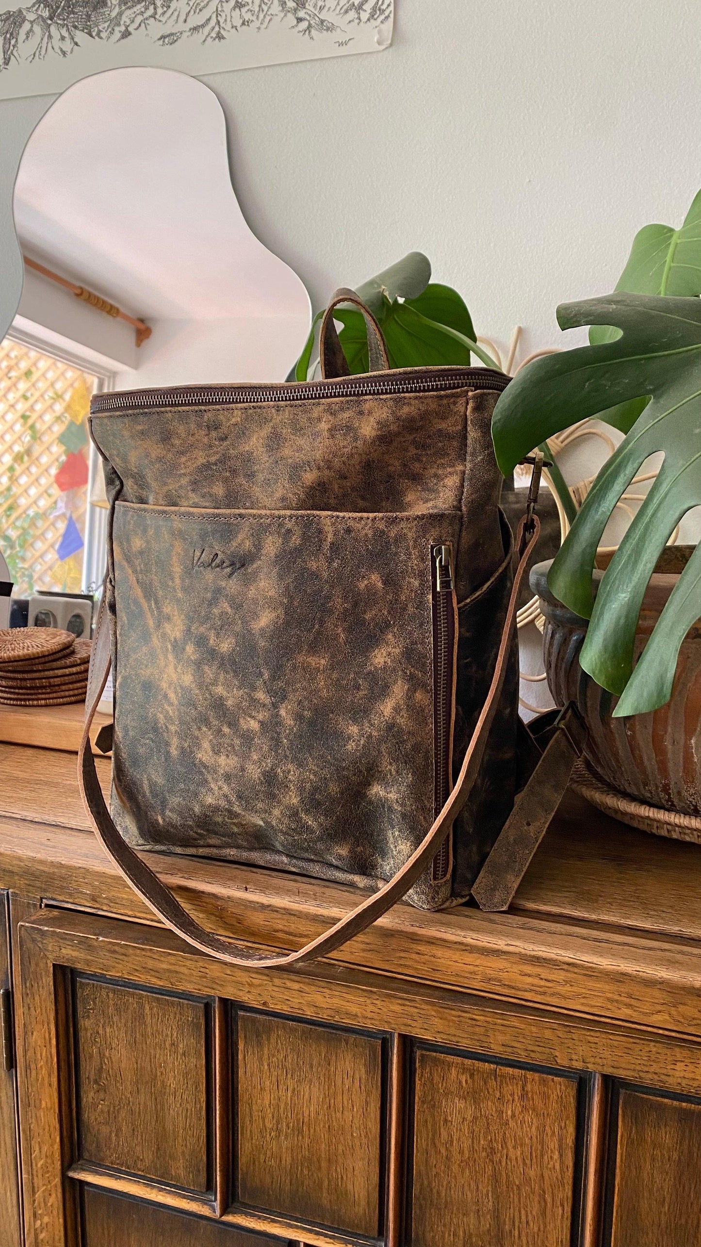 Mochila Alforja Grande Moka - Valiz