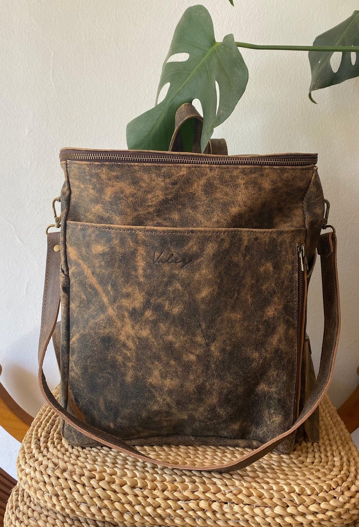 Mochila Alforja Grande Moka - Valiz