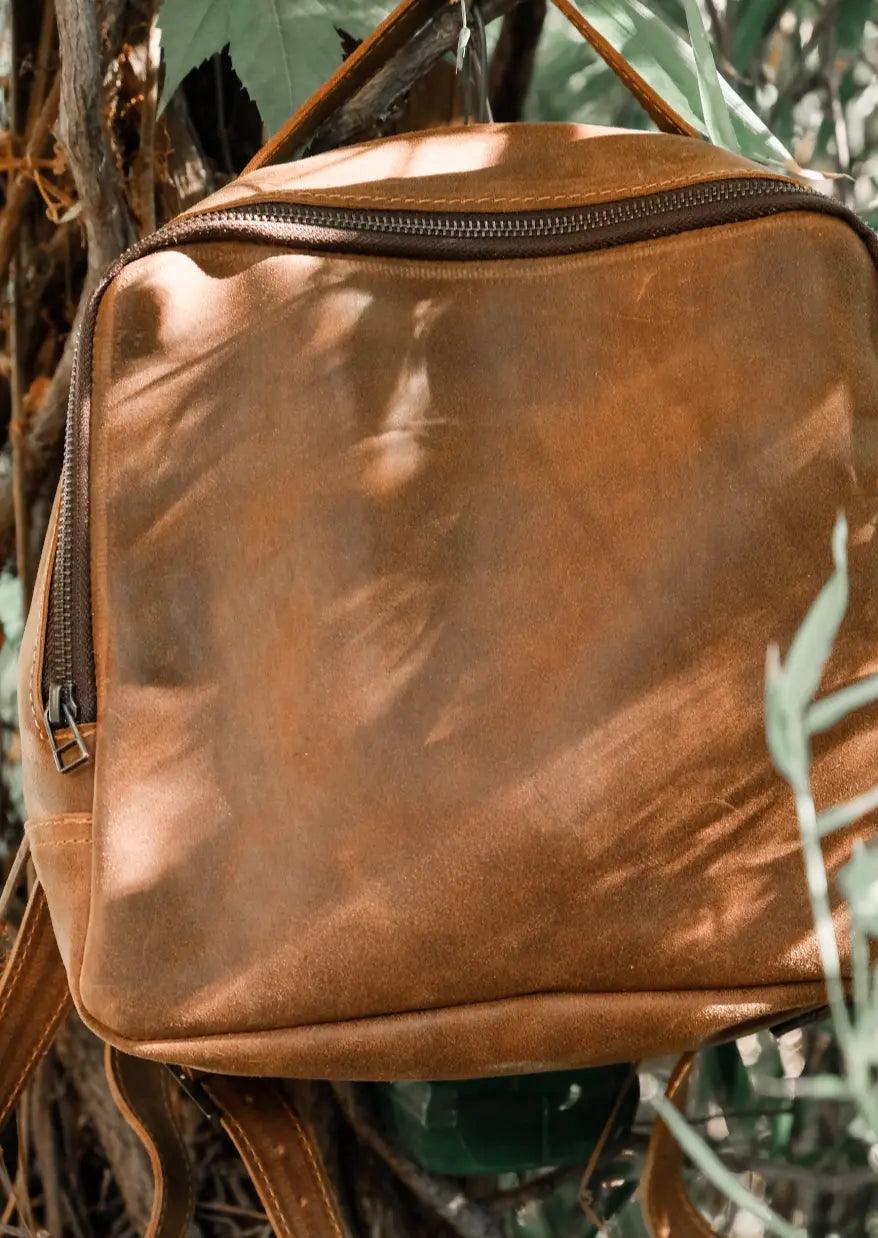 Mochila Chica Camel - Valiz