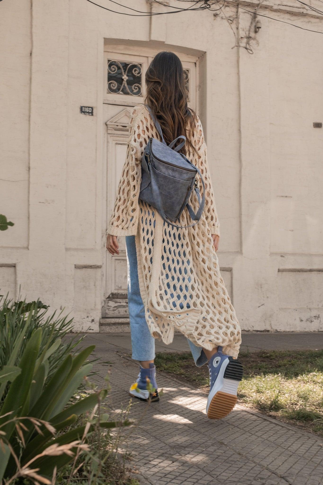 Mochila Alforja Chica Denim - Valiz