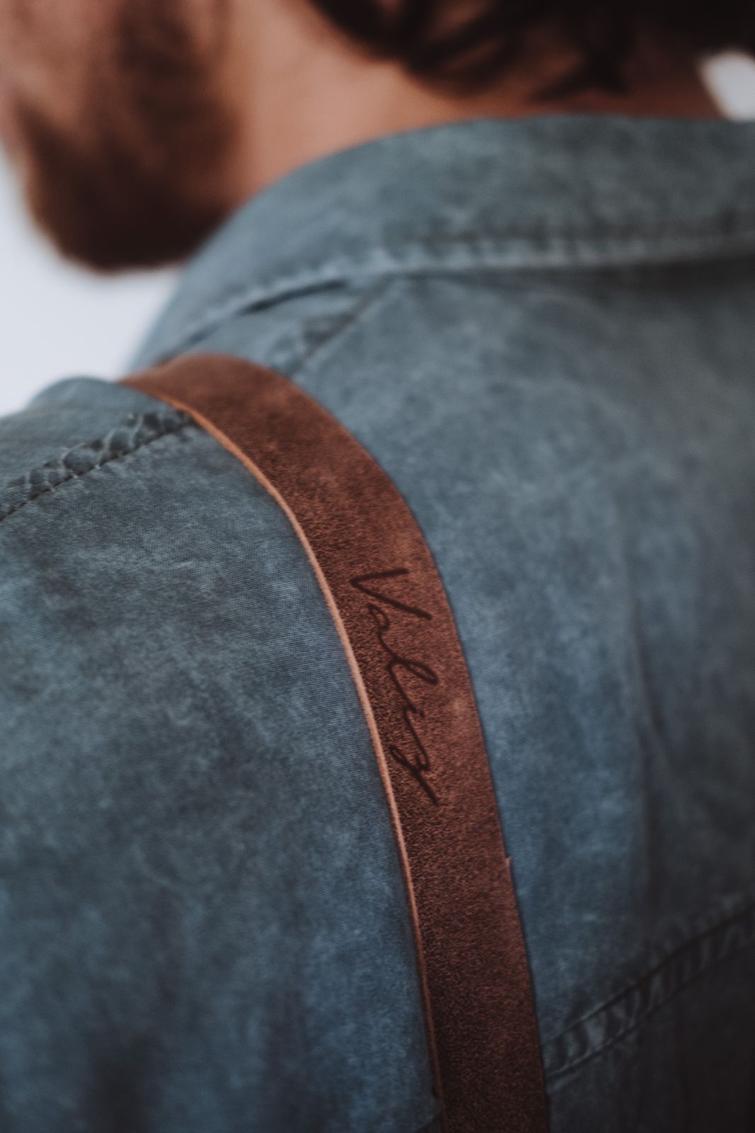 Mat de Yoga Strap Café - Valiz