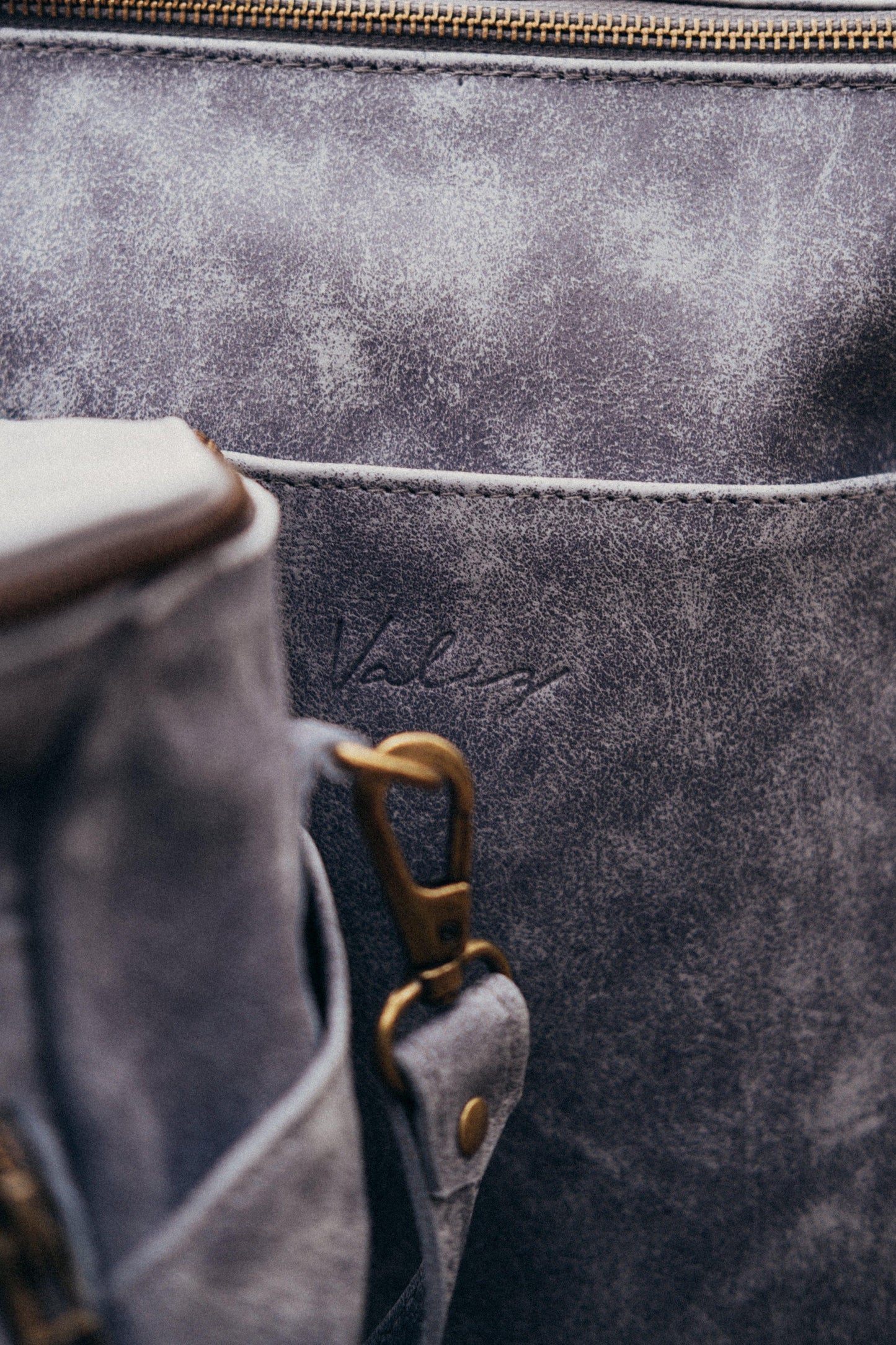 Mochila Alforja Grande Denim - Valiz