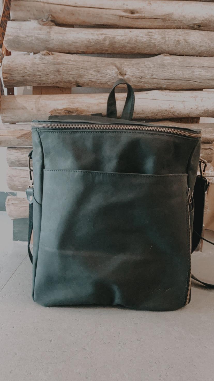 Mochila Alforja Chica Negra - Valiz