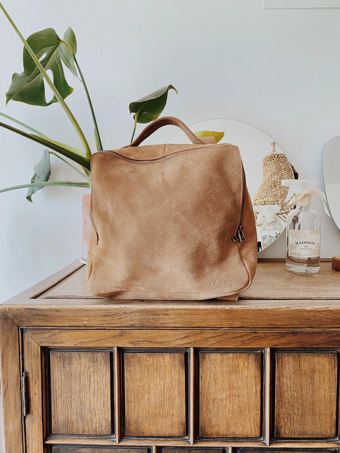 Mochila Chica Camel - Valiz