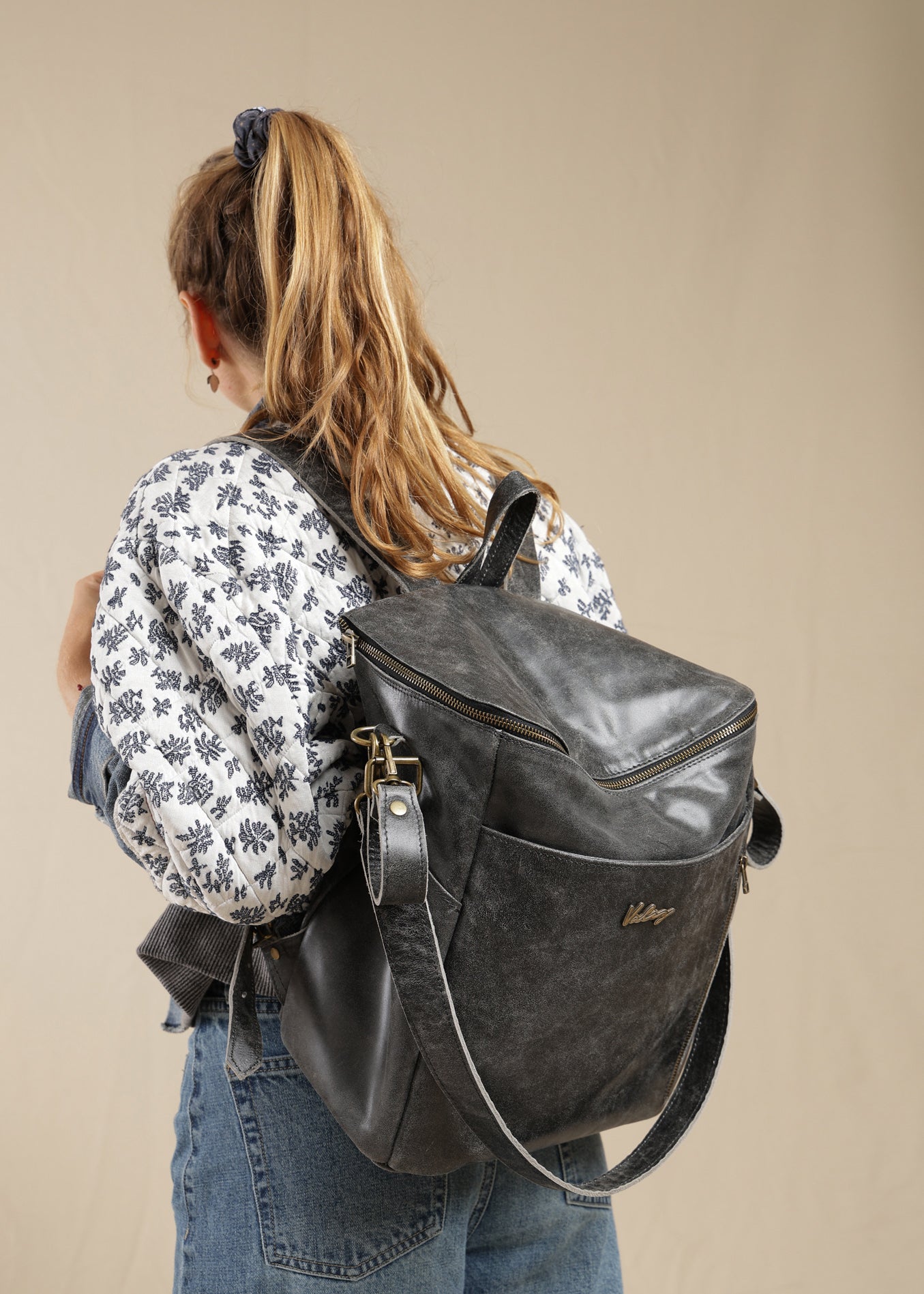 Mochila-Alforja-Mama Valiz