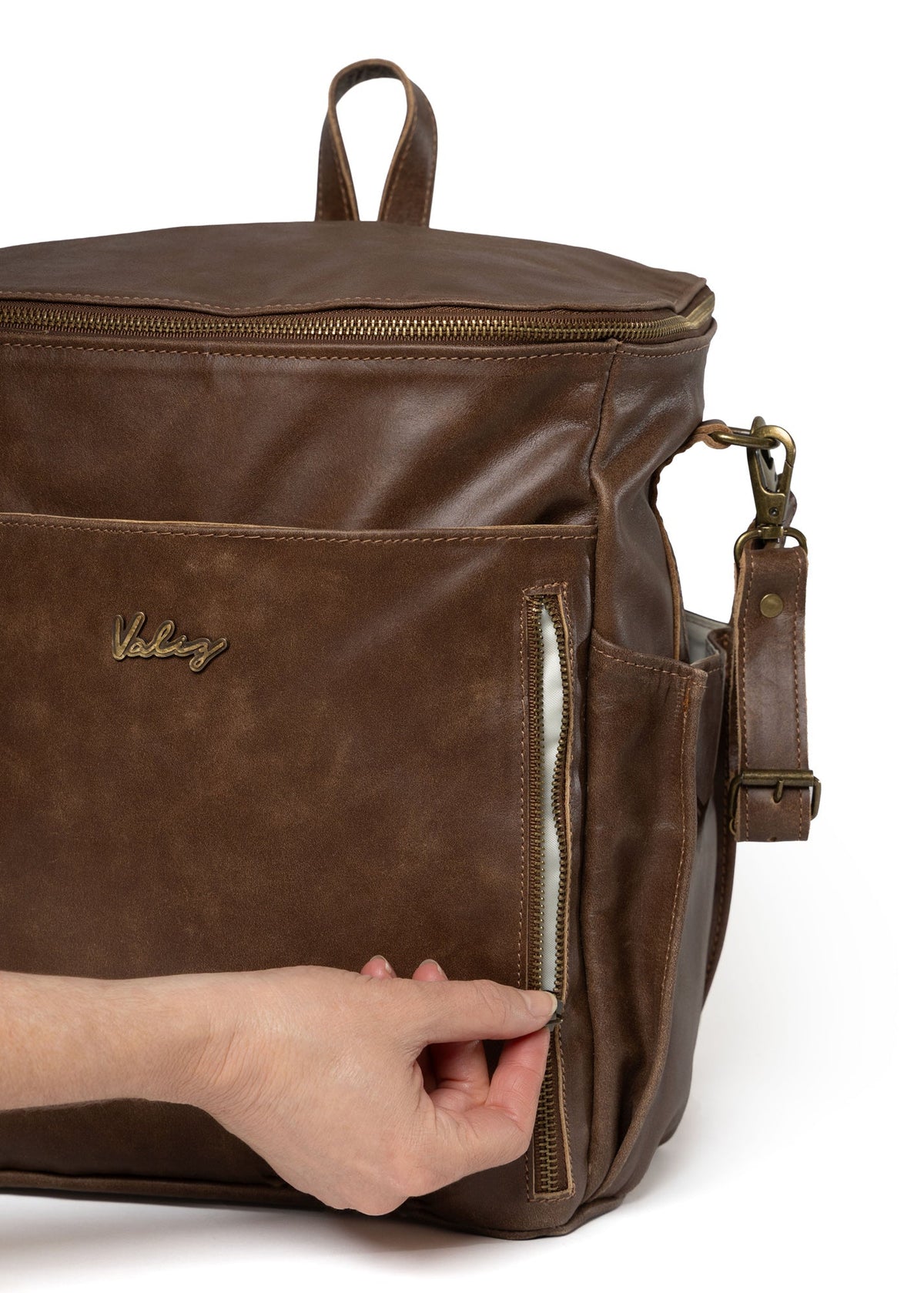 Mochila Alforja Mamá Avellana Valiz