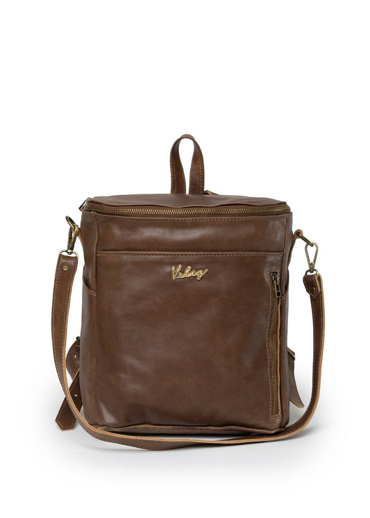 Mochila Alforja Chica Avellana Valiz