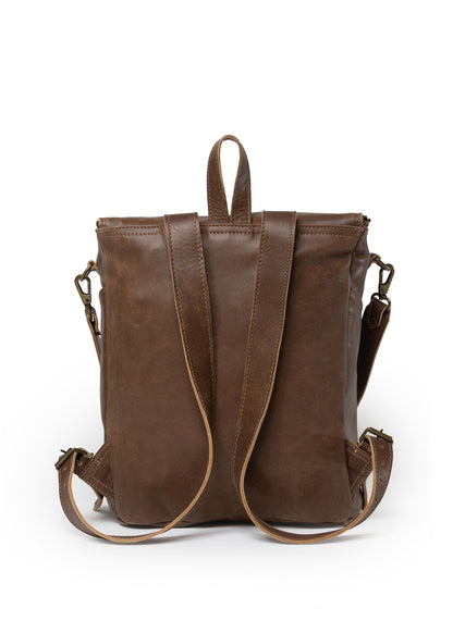 Mochila Alforja Grande Avellana Valiz