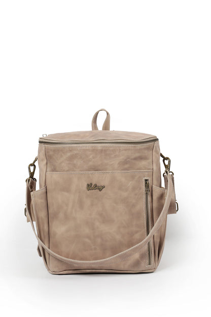 Mochila Alforja Mamá Crudo Valiz